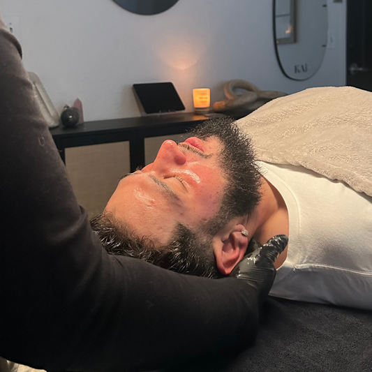 Men's Luxury Facial & Brow Grooming